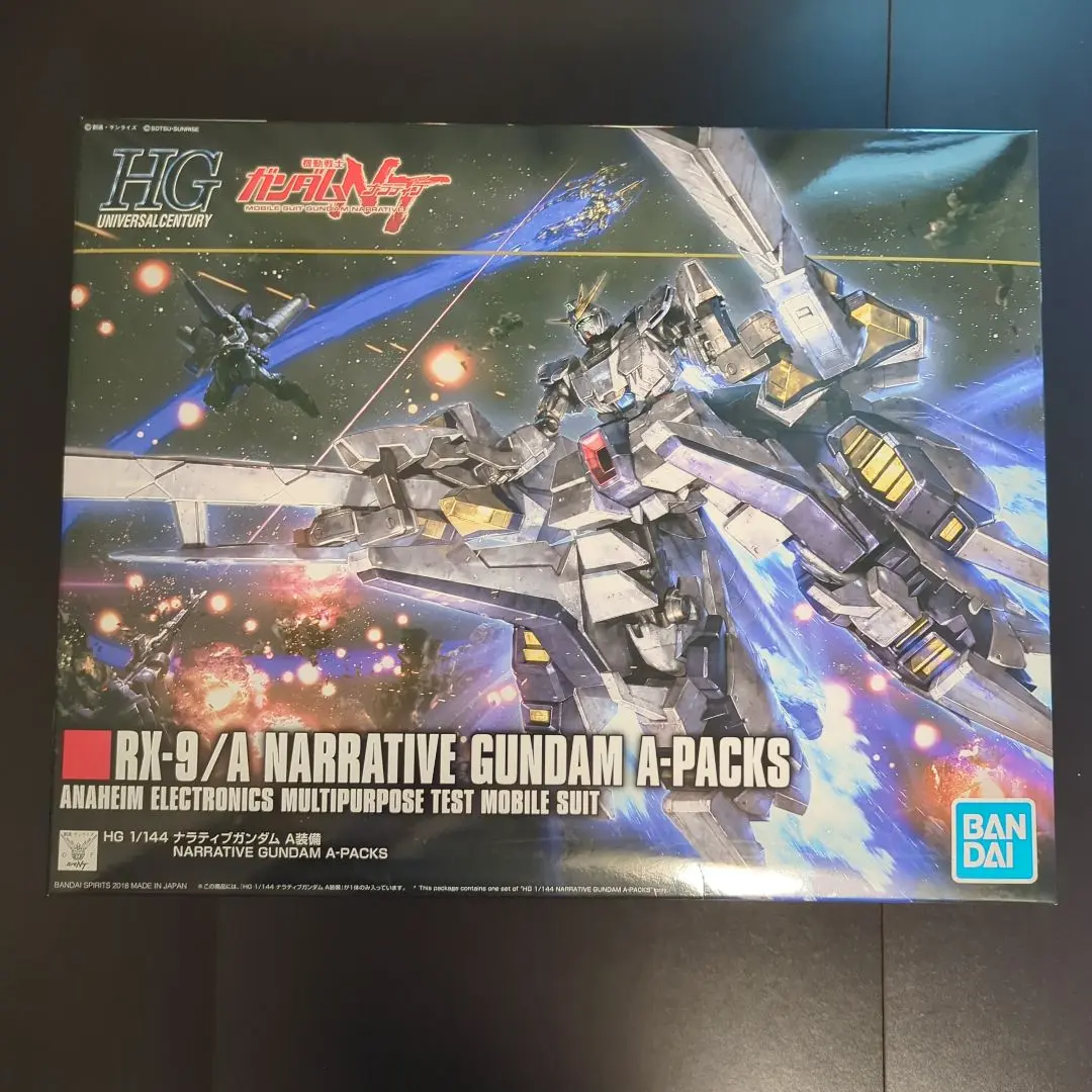 【まとめ買い500円引き】HGUC 1/144 ナラティブガンダム A装備 HGUC 1/144 ナラティブガンダム A装備｜バンダイ ホビーサイト