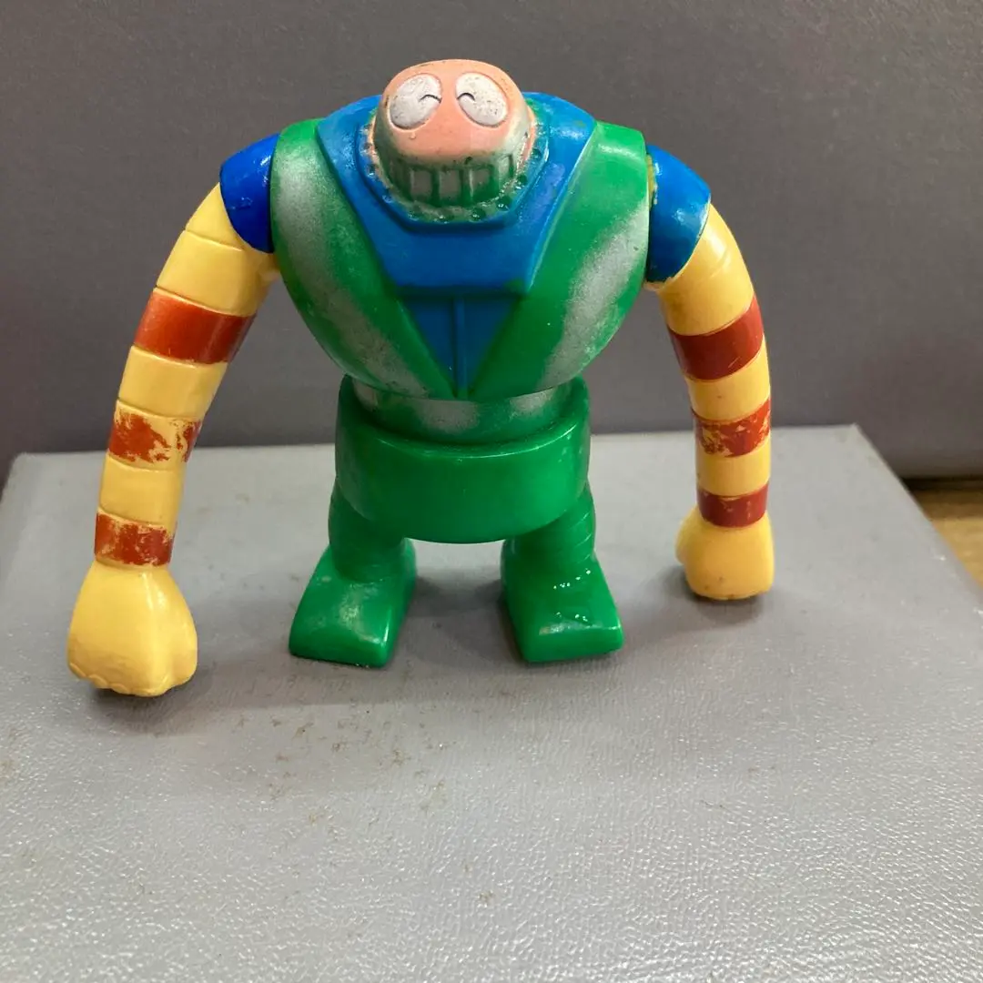 昭和レトロ　マジンガーZ ボスボロット　ソフビ　頭変え 昭和レトロ マジンガーZ ボスボロット ソフビ 頭変え - メルカリ