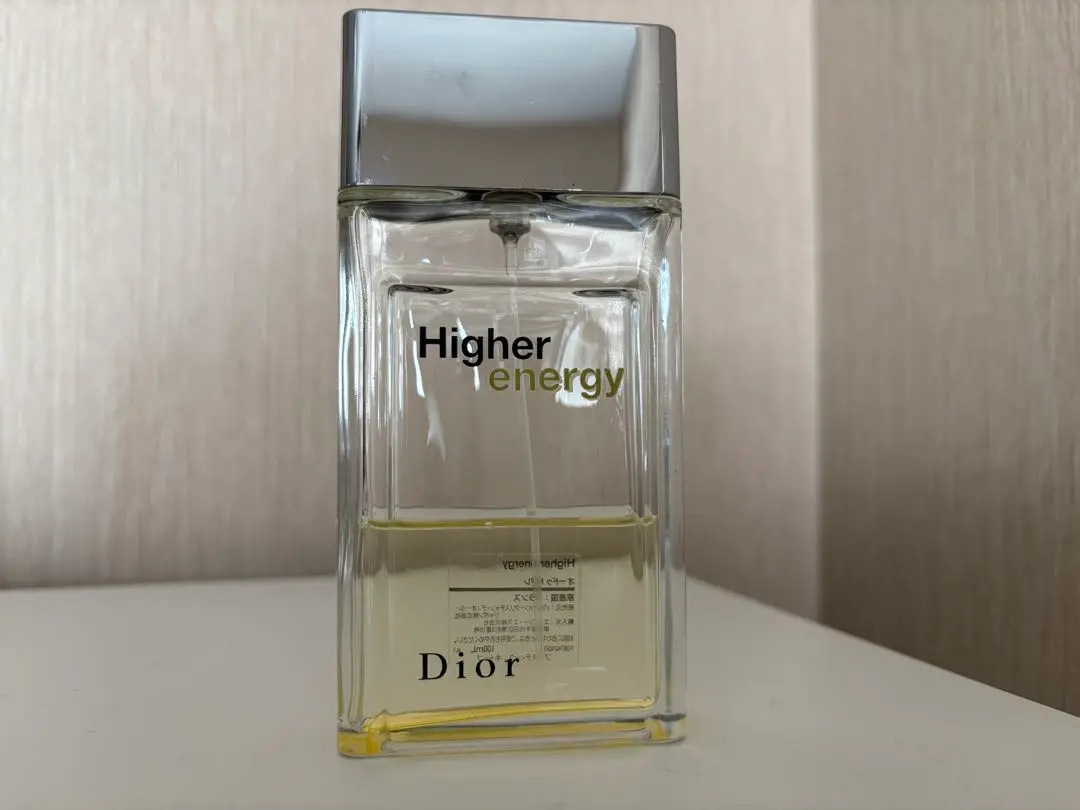 Dior Higher energy 新品未使用 オードトワレ 100ml Christian Dior ディオール ハイヤー エナジー オードゥ トワレ