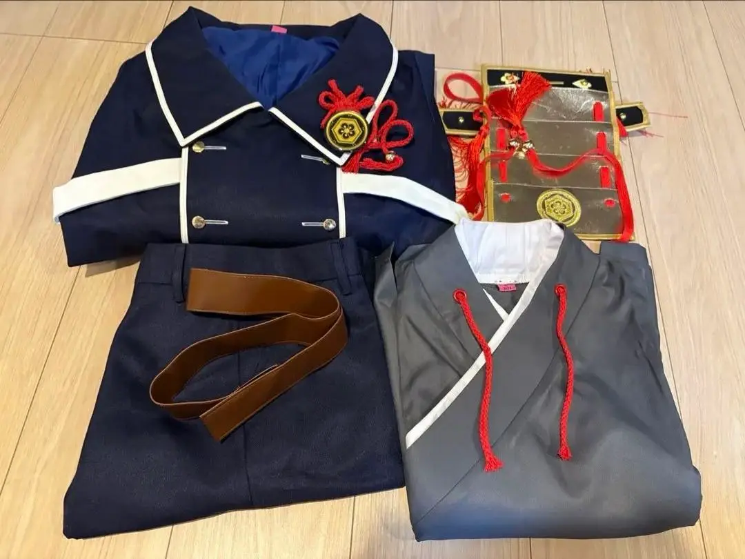 刀剣乱舞 白山吉光 コスプレ衣装 オーダーメイド とうらぶ コス