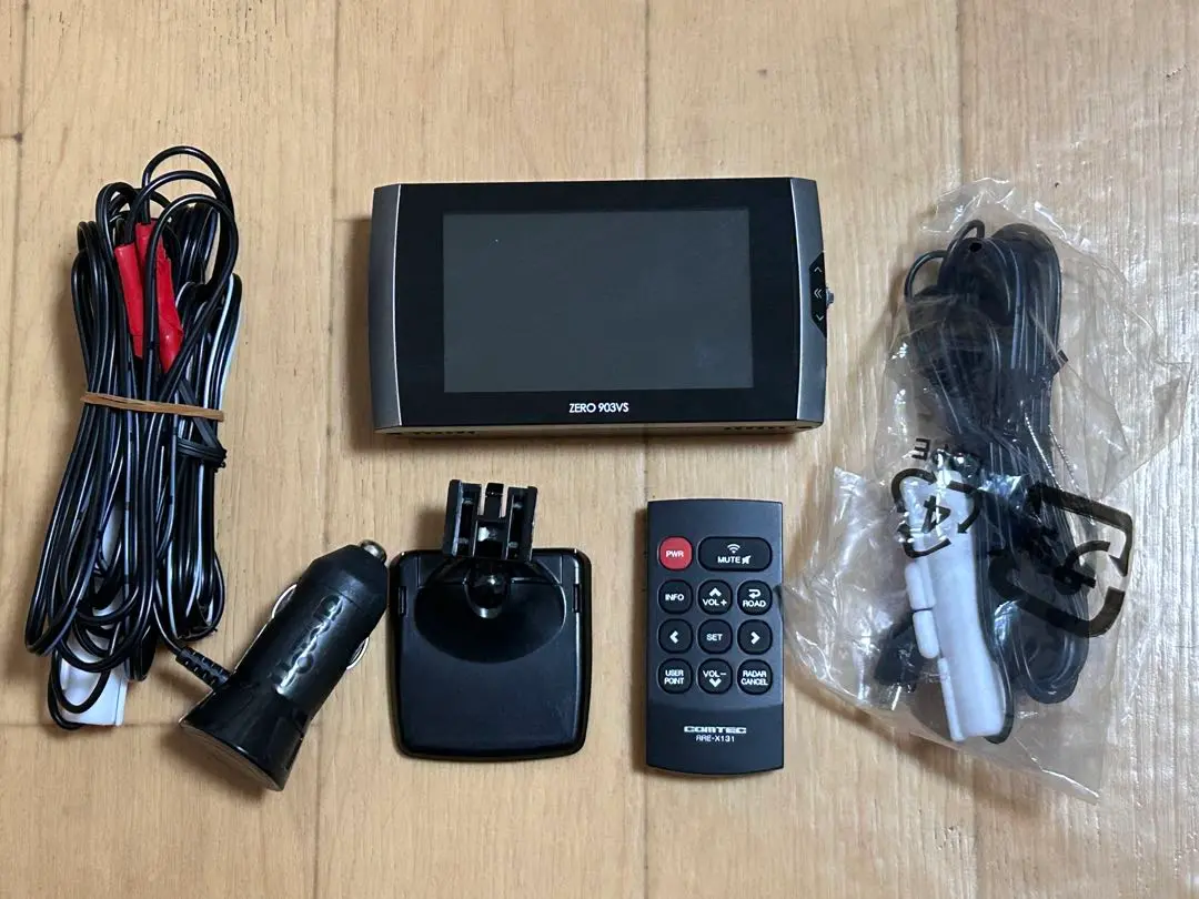 コムテック レーダー探知機 ZERO903VS 美品 ドライビング・セーフティ・センサー ZERO 903VS | COMTEC 株式