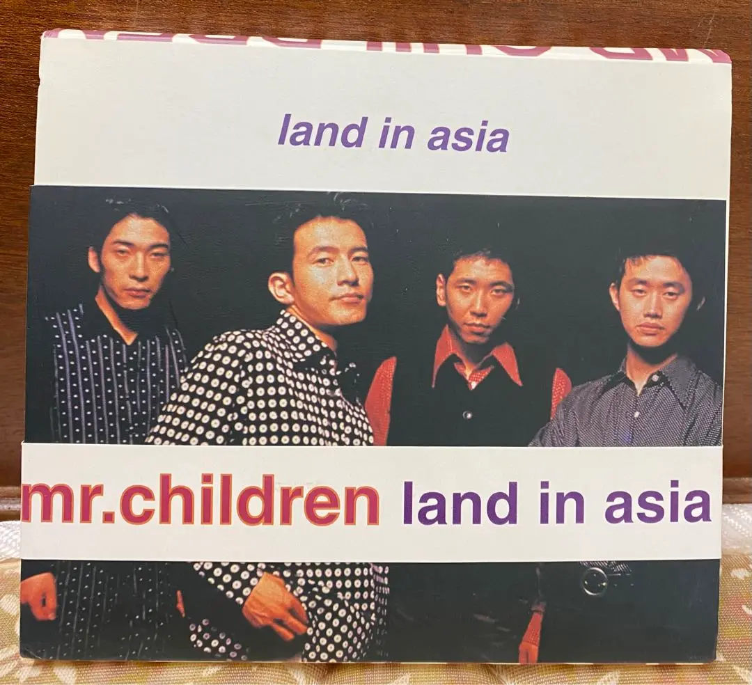 LAND IN ASIA/Mr.Children/ミスター・チルドレン｜平成J-POP
