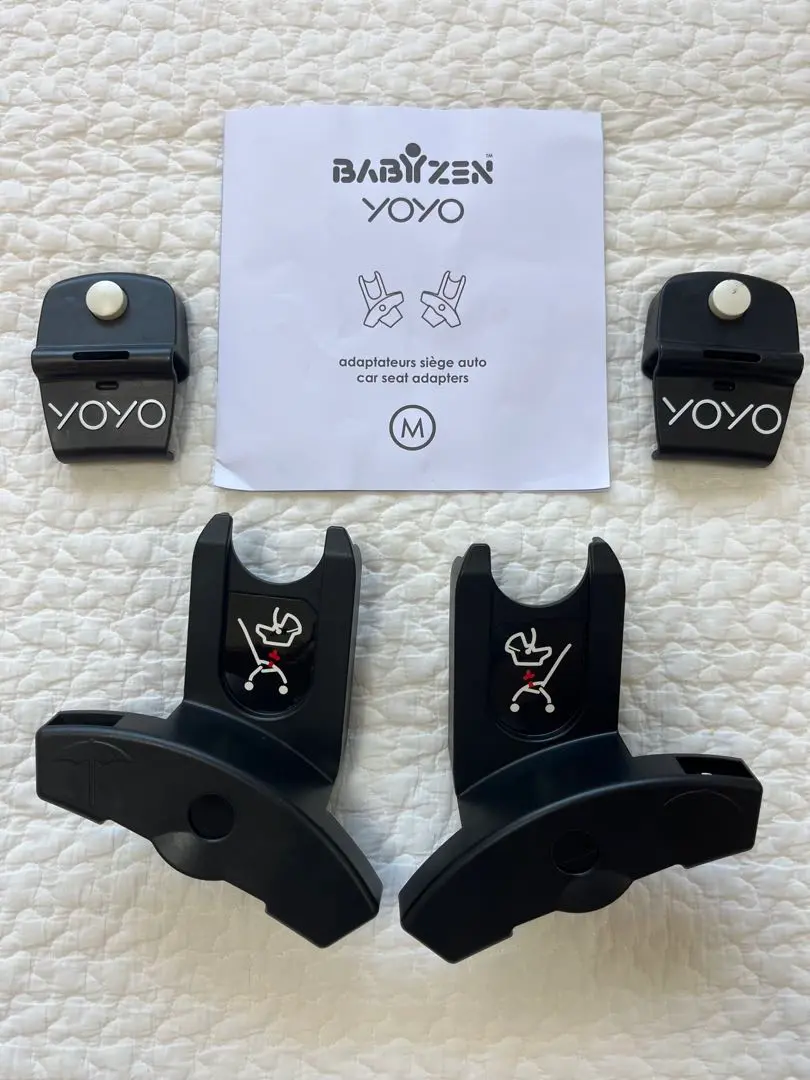 斯托克YOYO兒童安全座椅轉接器 的縮圖