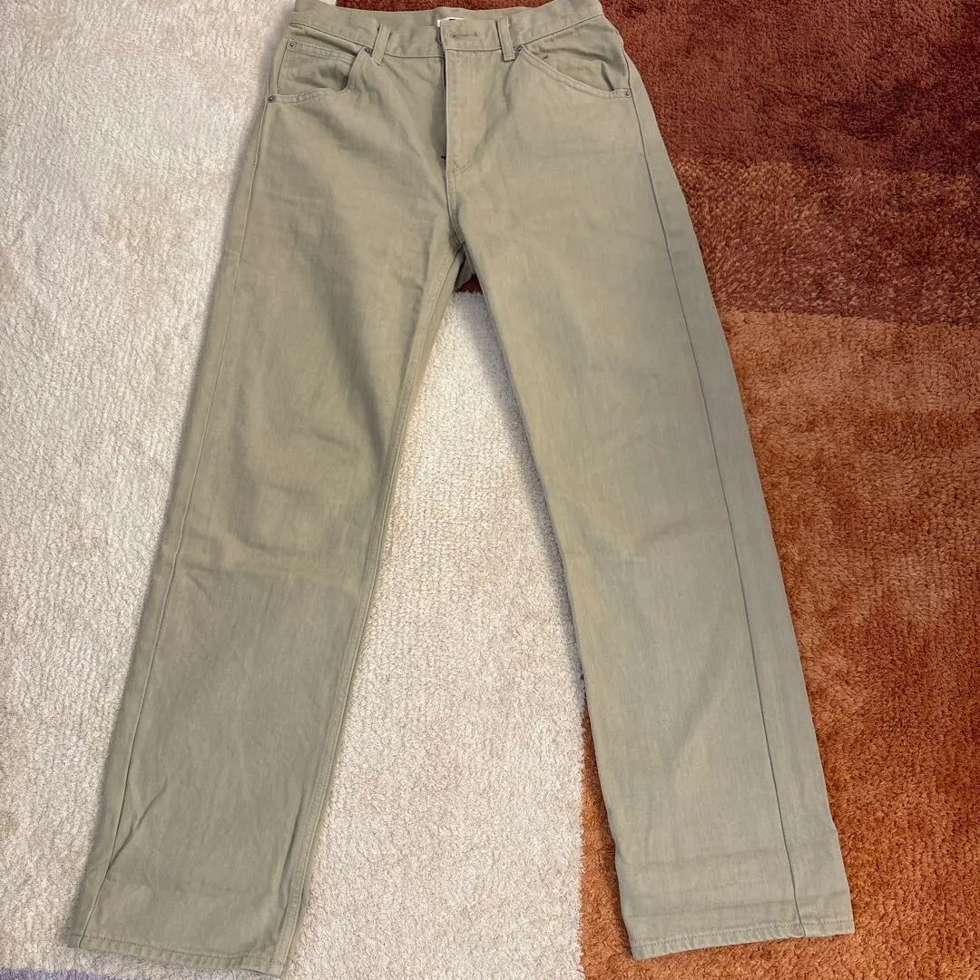 Thumbnail of UNIQLO U Regular Fit Straight High Rise Jeans