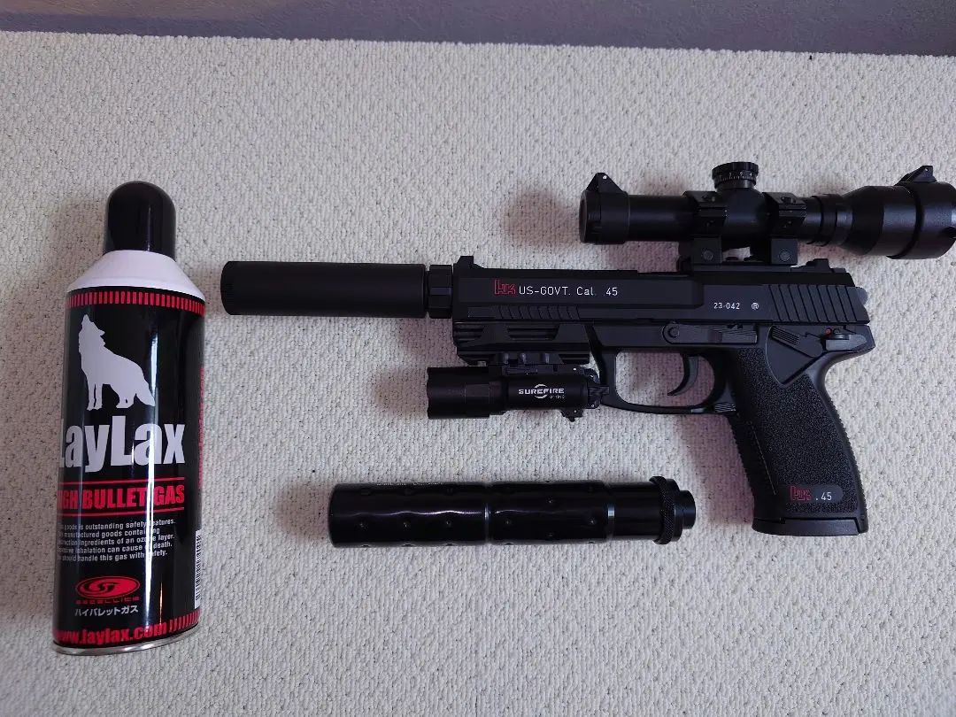 東京マルイ　SOCOM Mk23　付属品多数　美品 2025年最新】socom mk23 インナーバレルの人気アイテム - メルカリ