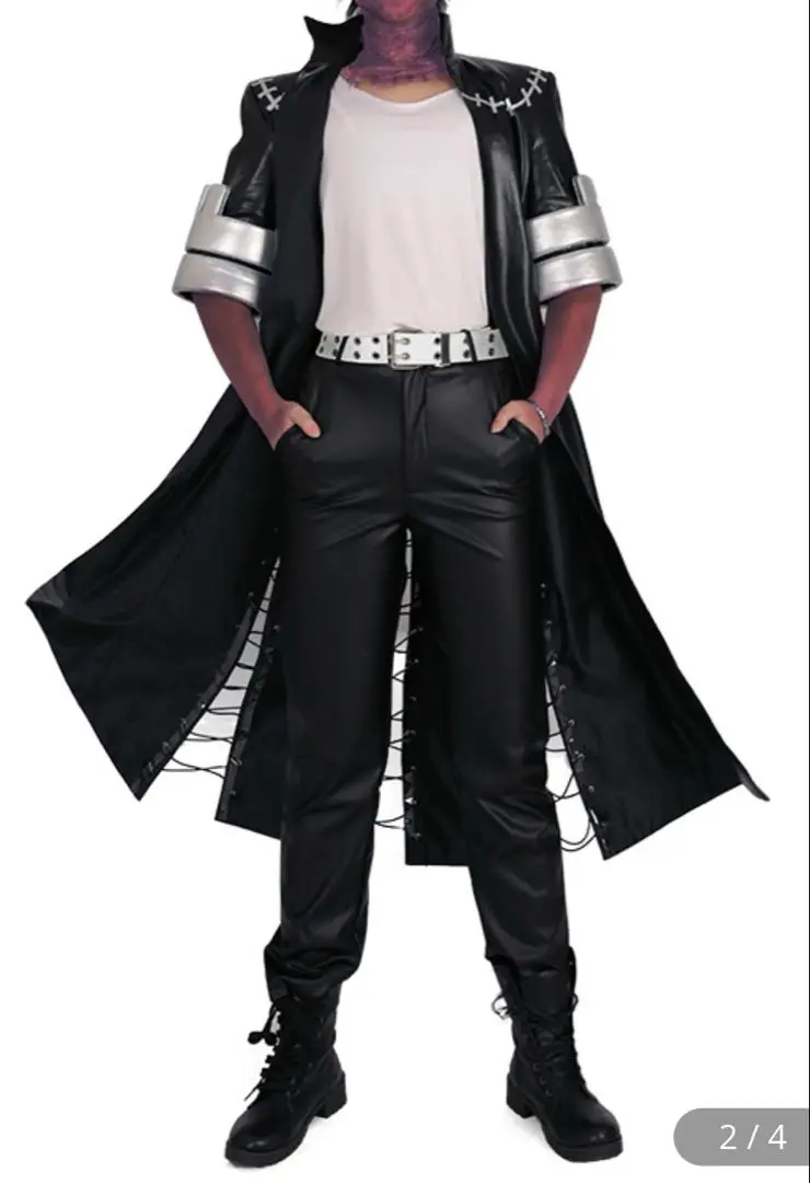 僕のヒーローアカデミア 荼毘 コスプレ 衣装 ヒロアカ ジャケット ウイッグ Amazon.co.jp: [yofab] 僕のヒーローアカデミア 荼毘 コスプレ