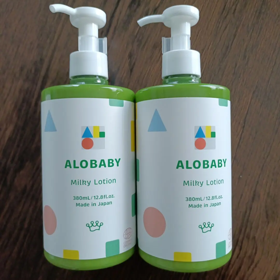 Thumbnail of ALOBABY Milk Lotion 380ml - Set of 2