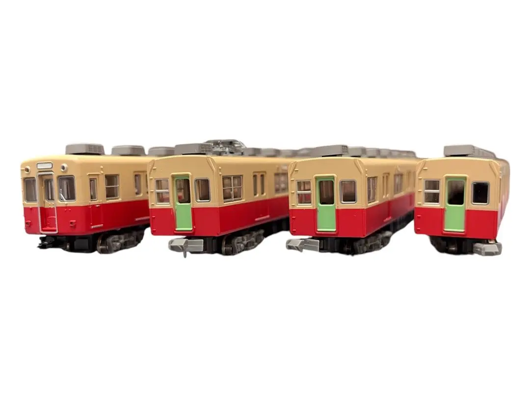 Nゲージ化　鉄道コレクション阪神7001／7101形4両セット 鉄コレ阪神7001・7101形を仕上げました(N化) | オキラクウサギ