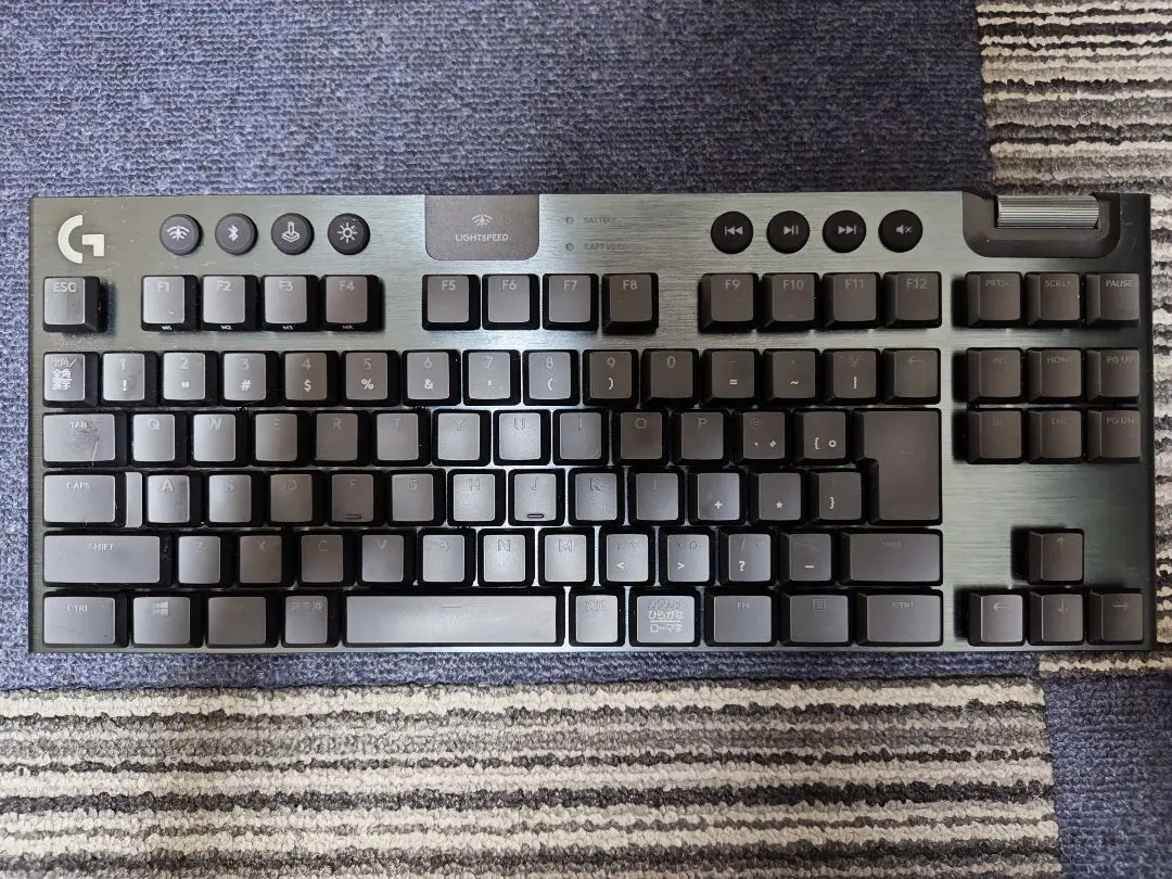 ロジクールG913 TKLテンキーレスLIGHTSPEEDワイヤレスRGBキーボード