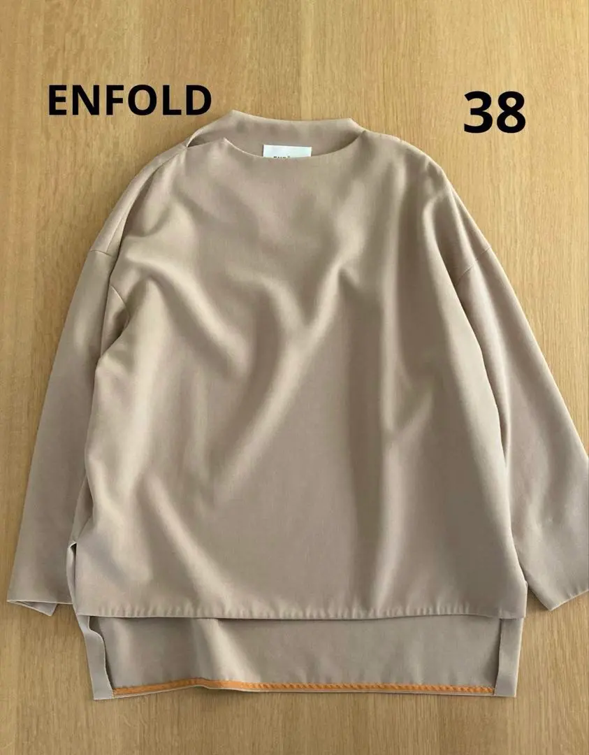 ☆美品☆ エンフォルド スポンジダブルクロス Vネック ポンチョプルオーバー 2025年最新】ENFOLD スポンジダブルクロスの人気アイテム - メルカリ