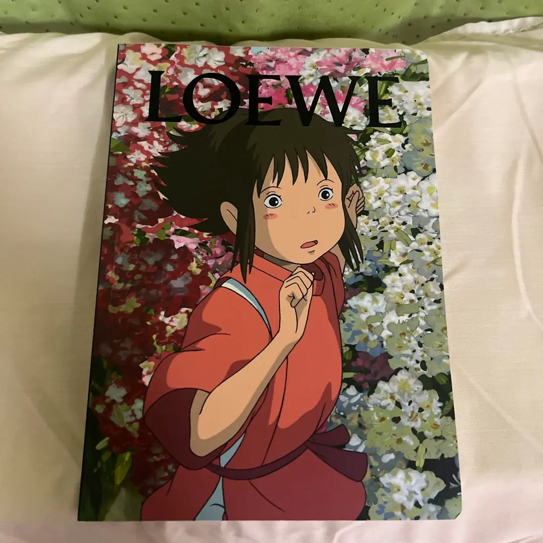 千と千尋の神隠しロエベ LOEWEスピリテッド・アウェイ A5ノート