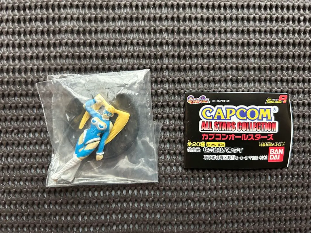 SOTA ストリートファイター レインボー・ミカ 未開封(中古品