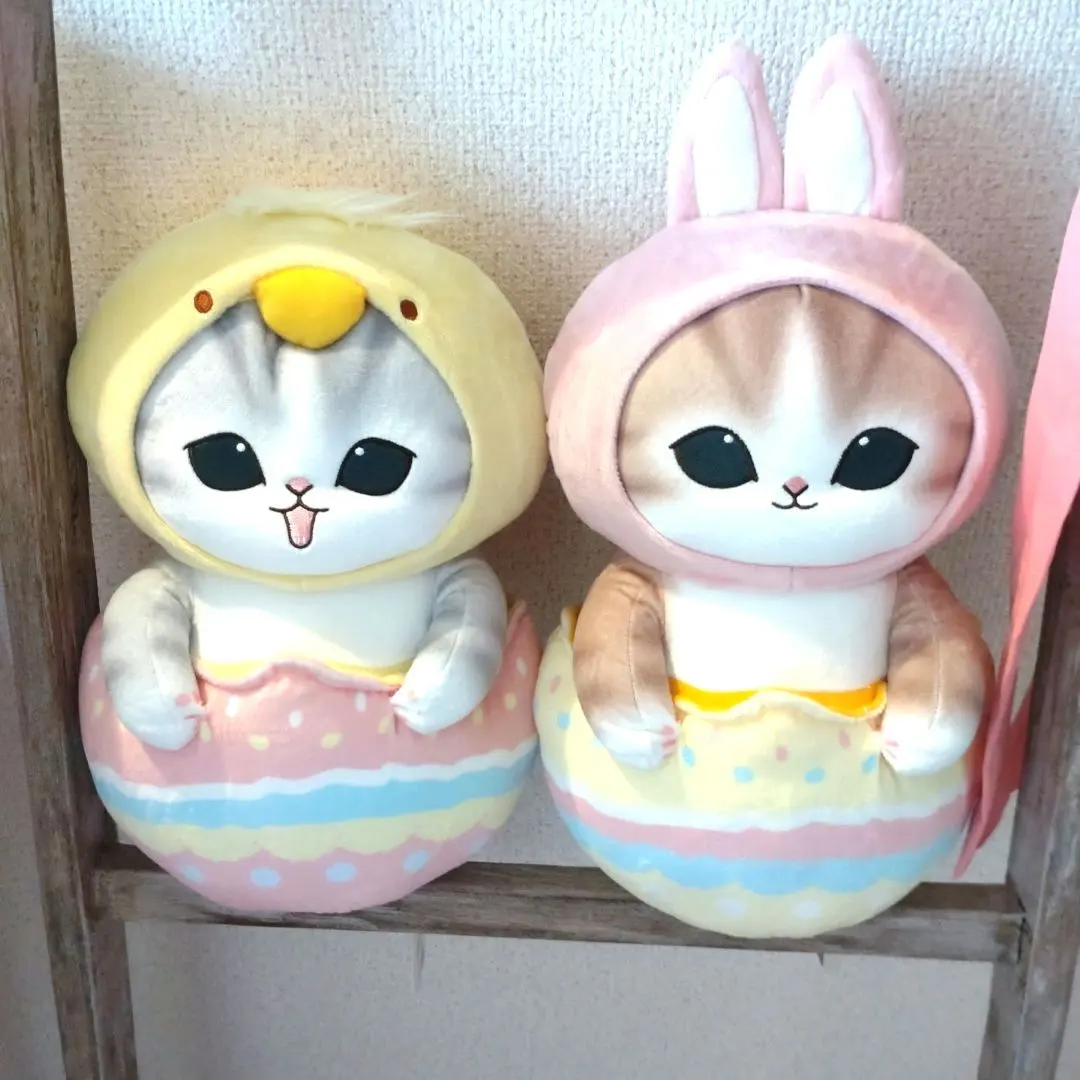 Thumbnail of Mofusand Rabbit and Chick Plush Set ♡