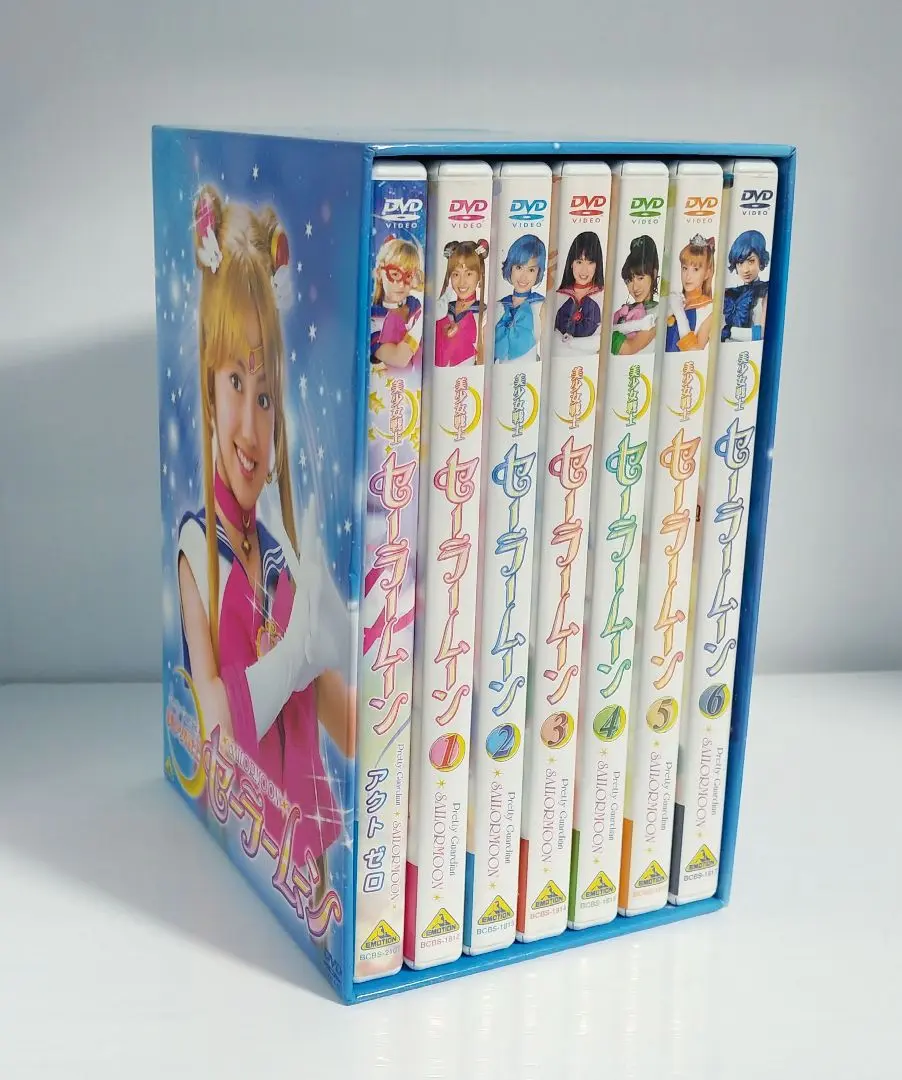 2025年最新】美少女戦士セーラームーン実写版 dvd boxの人気