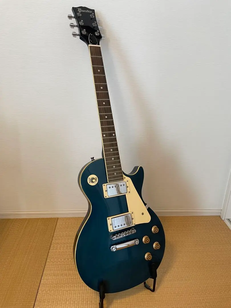 送料無料Maestro by Gibsonマエストロ　レスポール　ソフトケース付 送料無料Maestro by Gibsonマエストロ レスポール ソフトケース