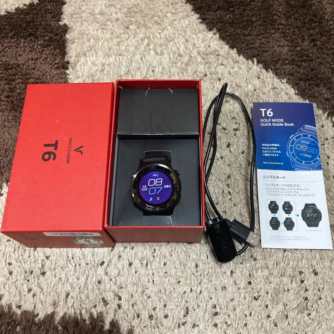 大きな取引 2025年最新】ボイスキャディ t6の人気アイテム メルカリ - ラウンド用品・アクセサリー