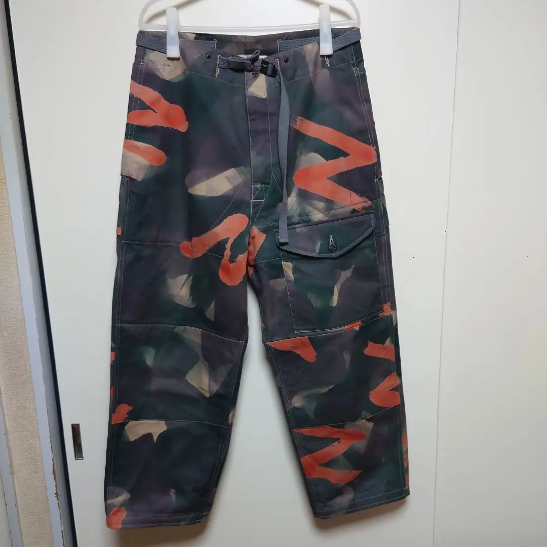 NICENESS 25ss KRAMER ミリタリーパンツ 柿乃葉
