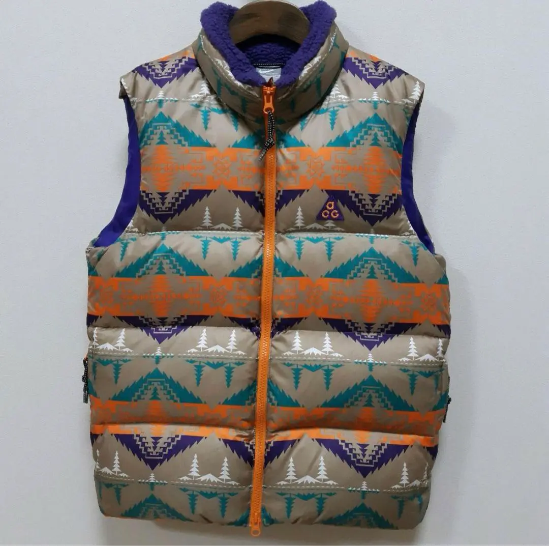美品 NIKE ACG ナイキ ペンドルトン コラボ ダウンベスト サイズS 楽天市場】【NIKE ACG×Pendleton】ナイキ エーシージー×ペン