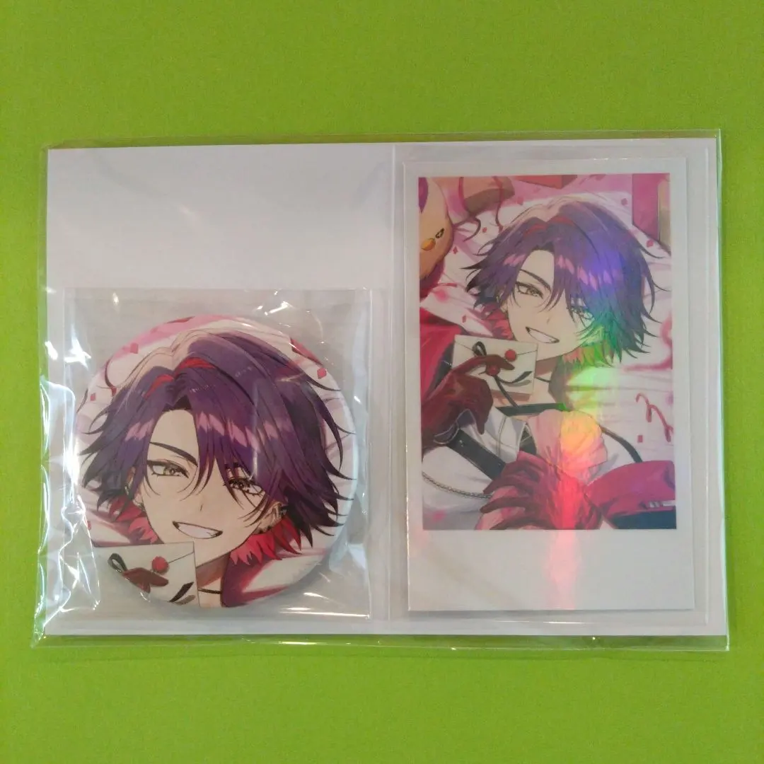 Thumbnail of Watarai Hibari Birthday 2024 Can Badge & Cheki