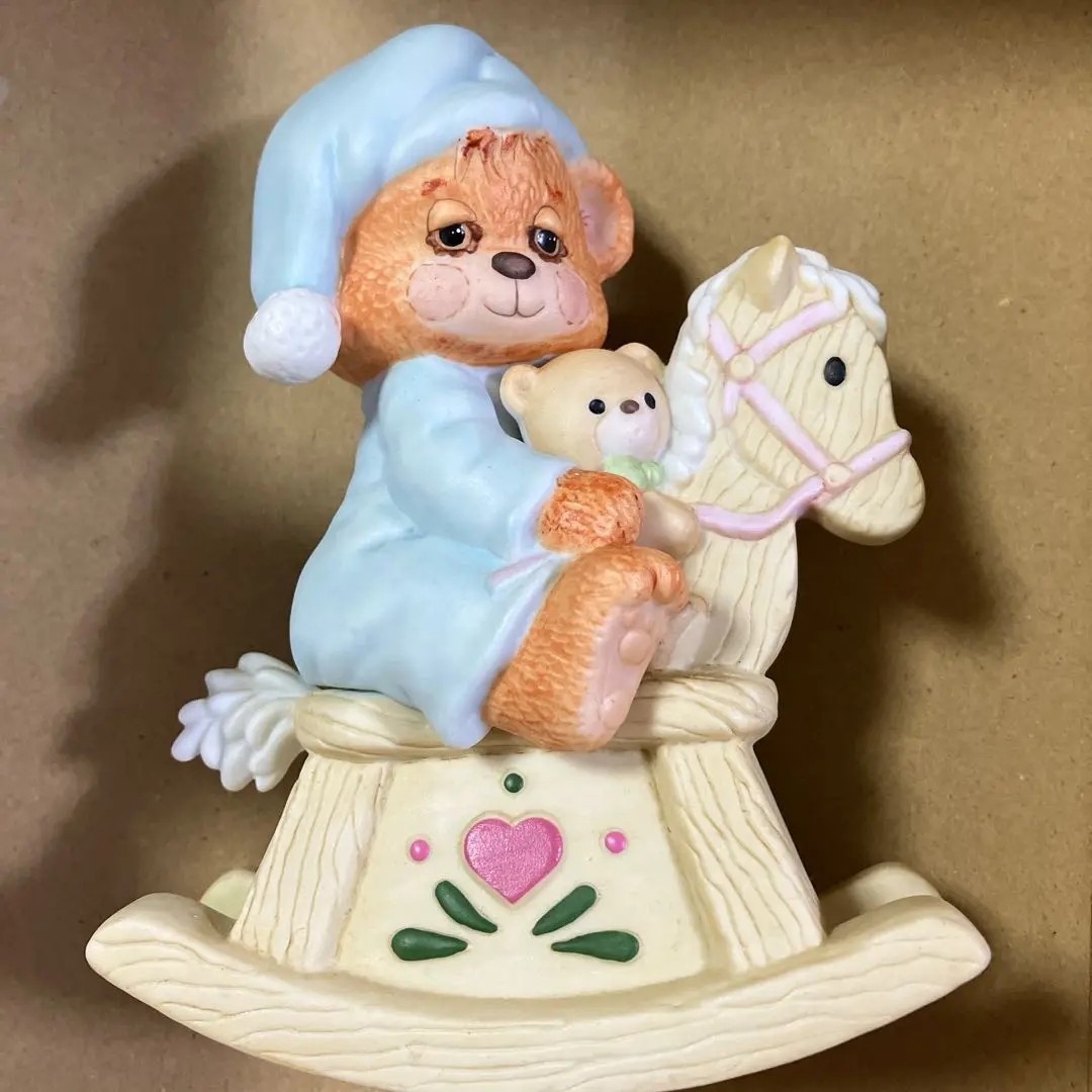 FISHER-PRICE TEDDY BEDDY BEAR TOY Vintage 1980's 8
