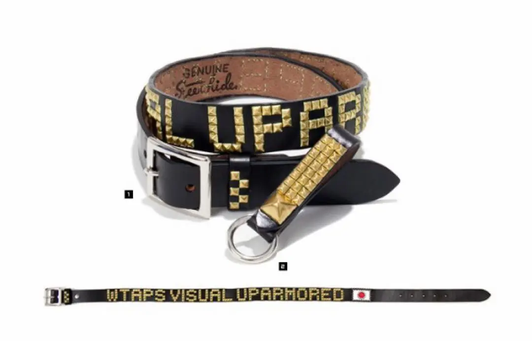 ウルフズヘッド× WTAPS × Blackflag 楽天市場】ウルフズヘッド × ダブルタップス キーホルダー