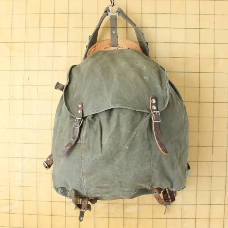 デットストック　スウェーデン軍 ミリタリー バックパック ホグロフス社製 楽天市場】デッドストックSWEDISH MILITARY BACKPACK made by