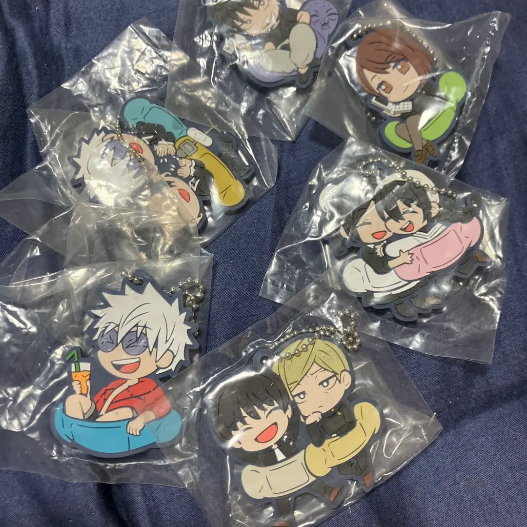 Thumbnail of Keyholder Set: Jujutsu Kaisen, Character Banpresto Rubber Mascot, Hidden Inventory/Premature Death