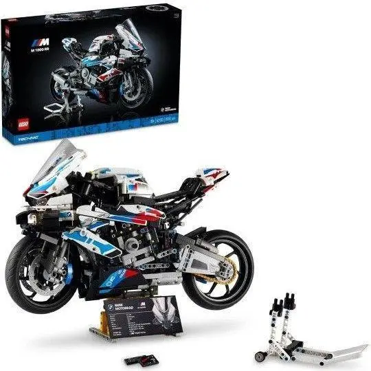 再出品 Amazon.co.jp: テクニックバイク建築セット、カワサキH2R