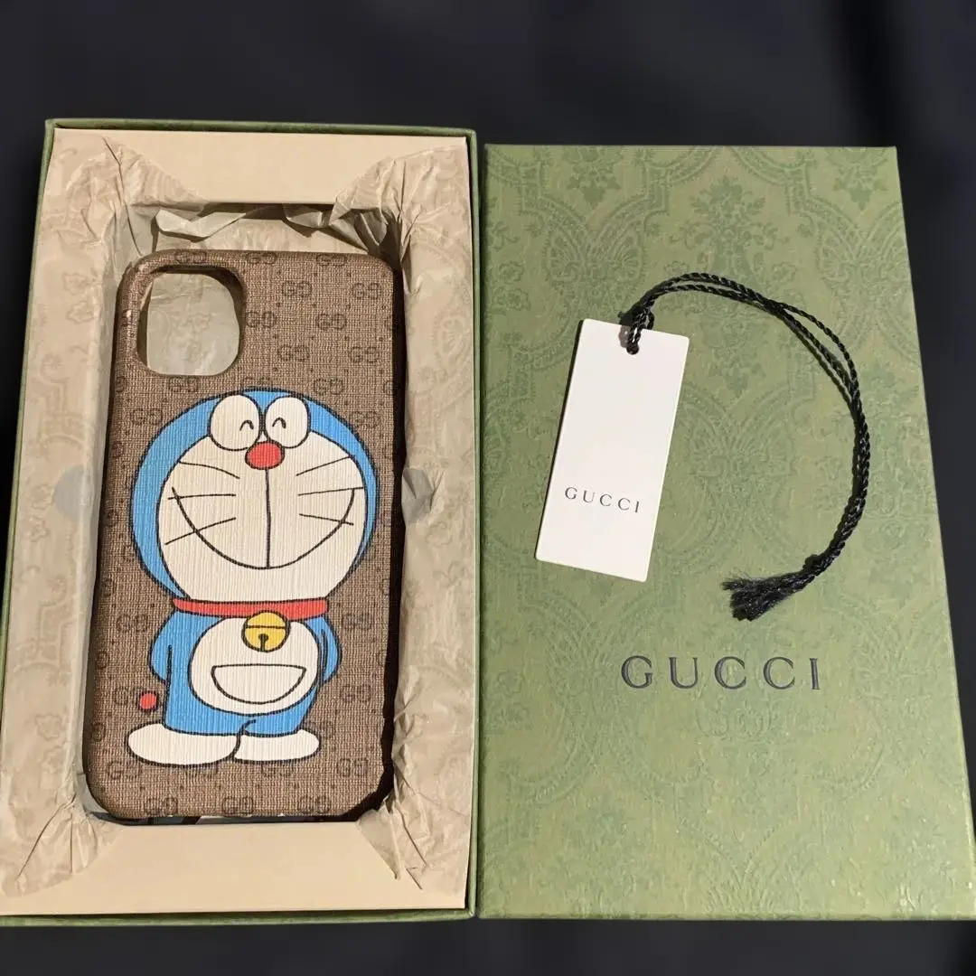 【ほぼ未使用品】GUCCI グッチ ドラえもん iPhone11 ケース 箱付き 新品 GUCCI グッチ iPhoneケース iPhone11 ドラえもん