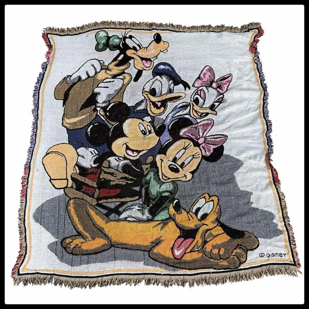 アスワン ディズニー ビンテージ ミッキー クリスマス ラグマット カーペット 2025年最新】DISNEY VINTAGE ラグ・カーペットの人気アイテム