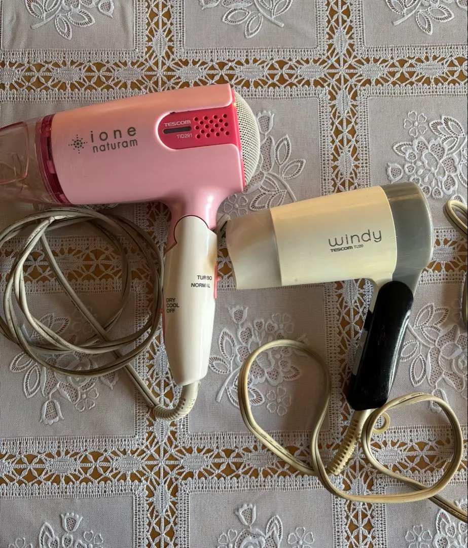 【TESCOM】吹風機2件套。 的縮圖
