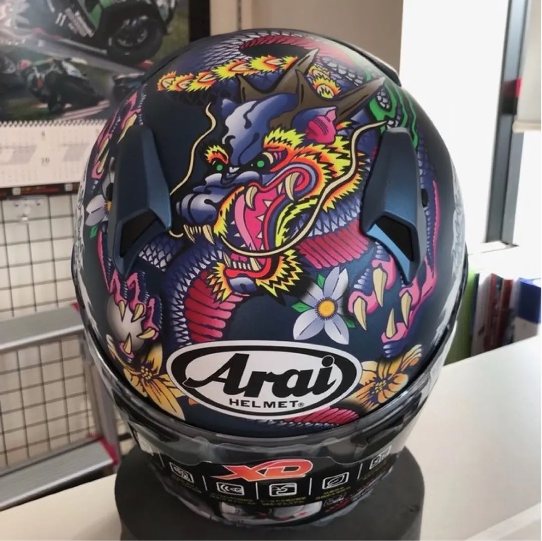 Arai XD ORIENTAL 黒 フルフェイスヘルメット 57.58 cm 二輪用品店MOTOSTYLE / Arai XD ORIENTAL（オリエンタル） フル