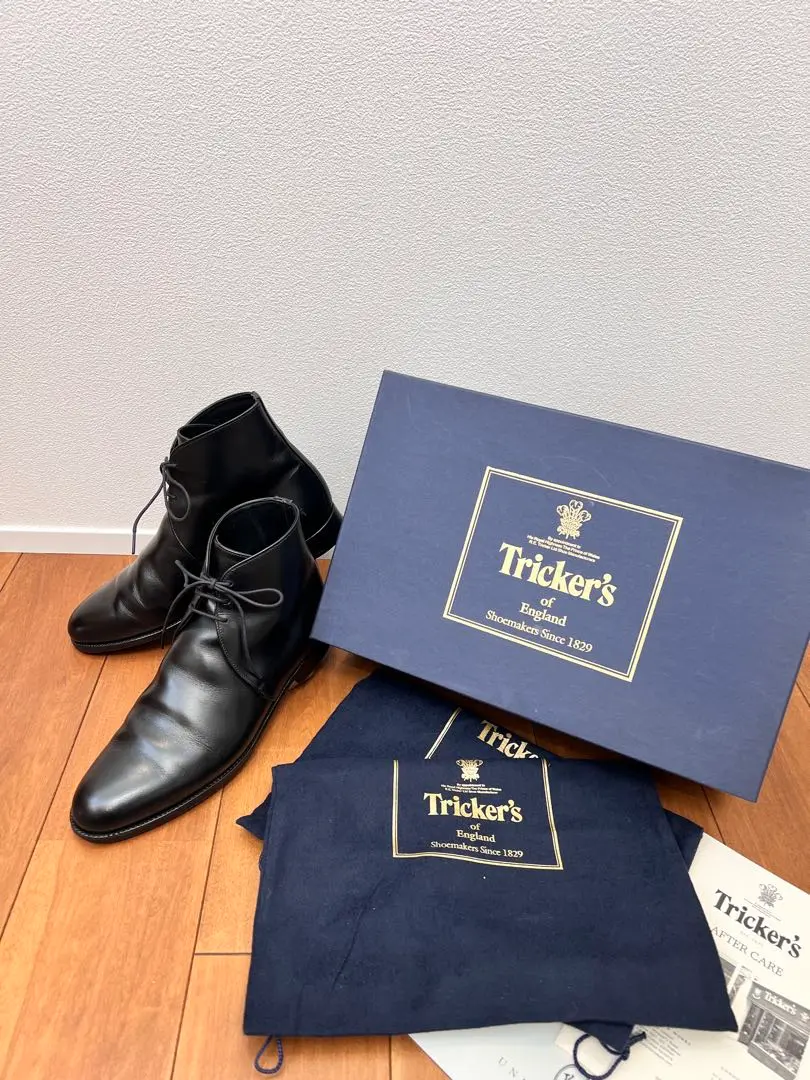 Trickers ジョージブーツ　28cm 2025年最新】トリッカーズ ジョージブーツの人気アイテム - メルカリ