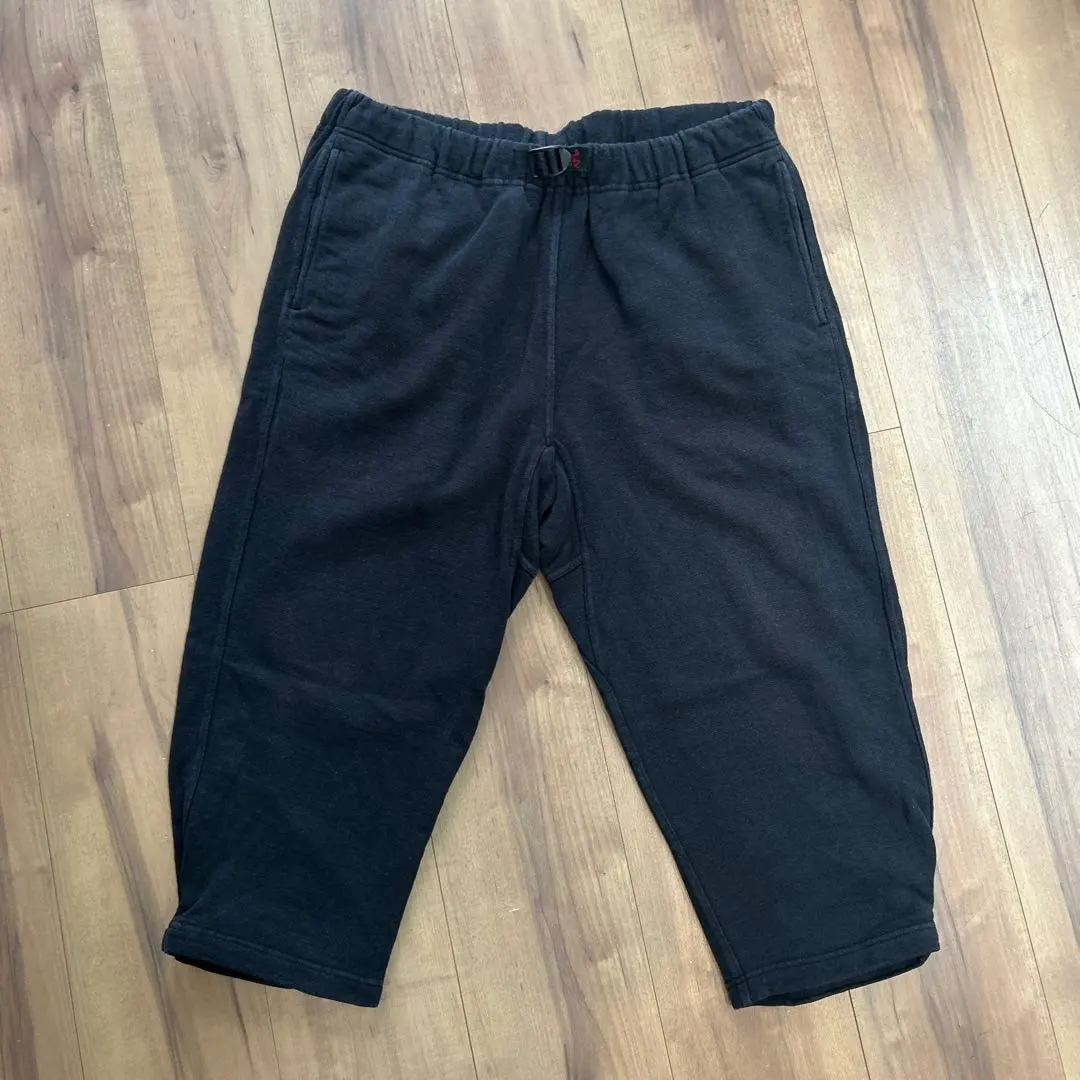 Thumbnail of Gramicci 3/4 Sweat Pants - Black - M