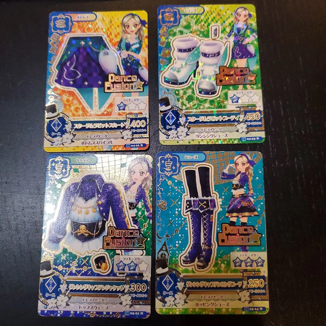アイカツカード シリーズ スターダムラビット フューチャリングスター シリーズ 2025年最新】スターダムラビットブーティの人気アイテム - メルカリ