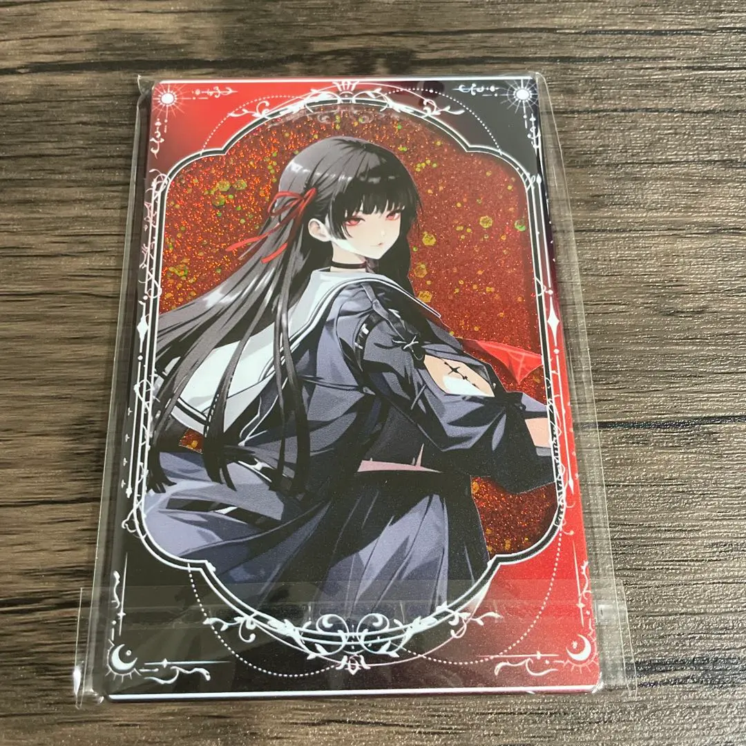 鳴潮 附亮片壓克力板 千剎 的縮圖