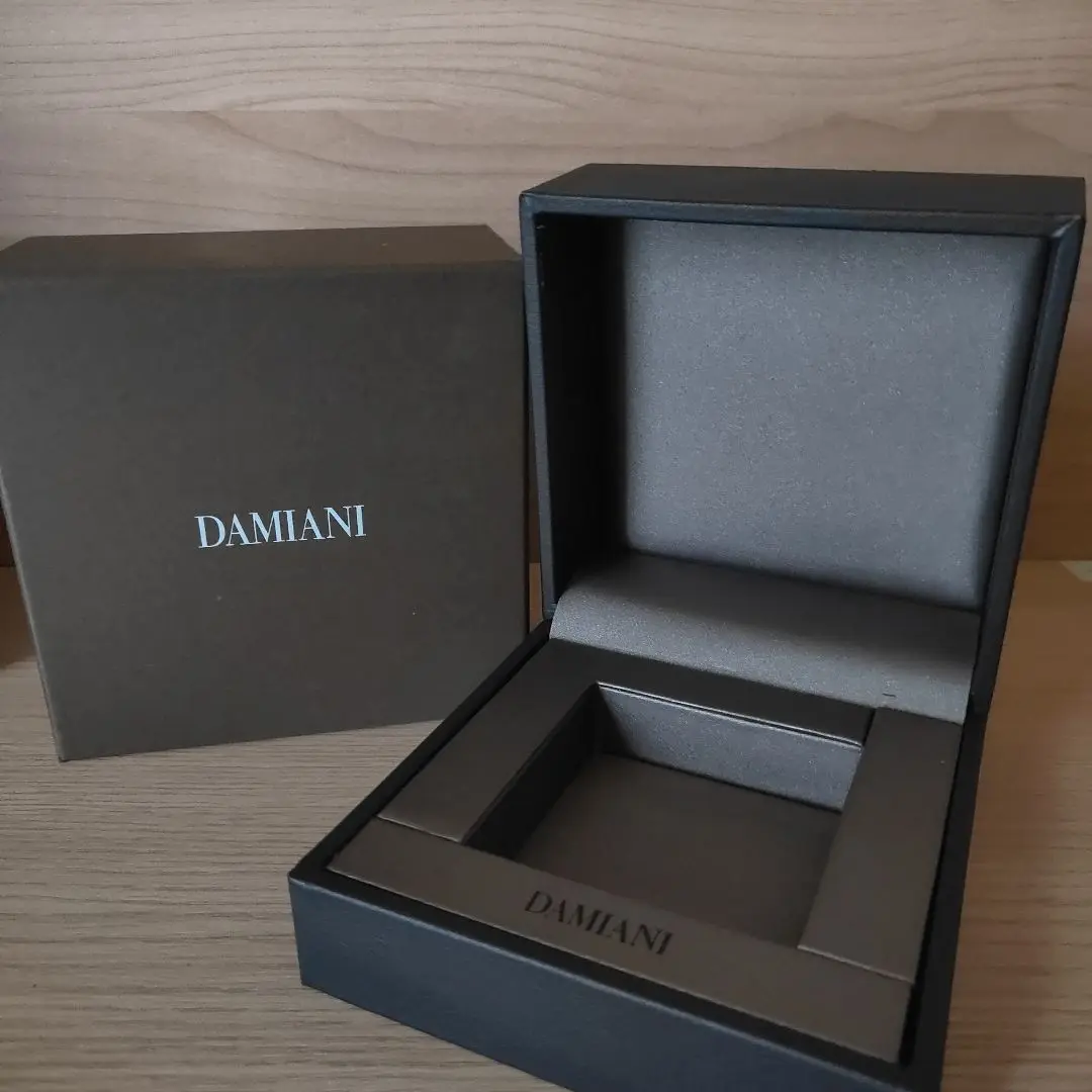 ダミアーニ 空き箱 ケース ネックレスケース ２箱セット 販売 中ファッション - DAMIANI ネックレスボックス ダミアーニ