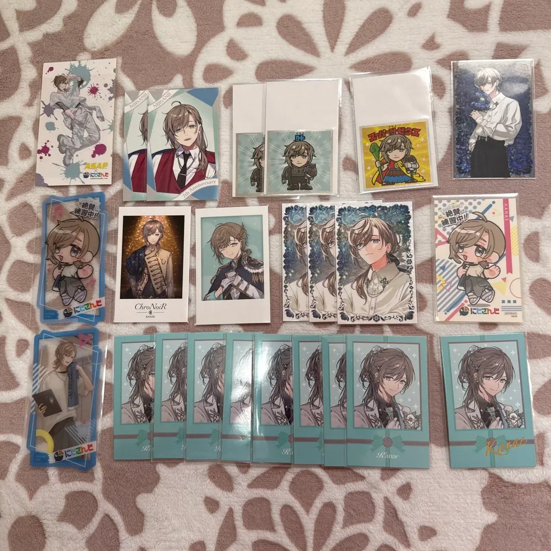 彩虹社 叶 Cheki 風格卡片套組 的縮圖