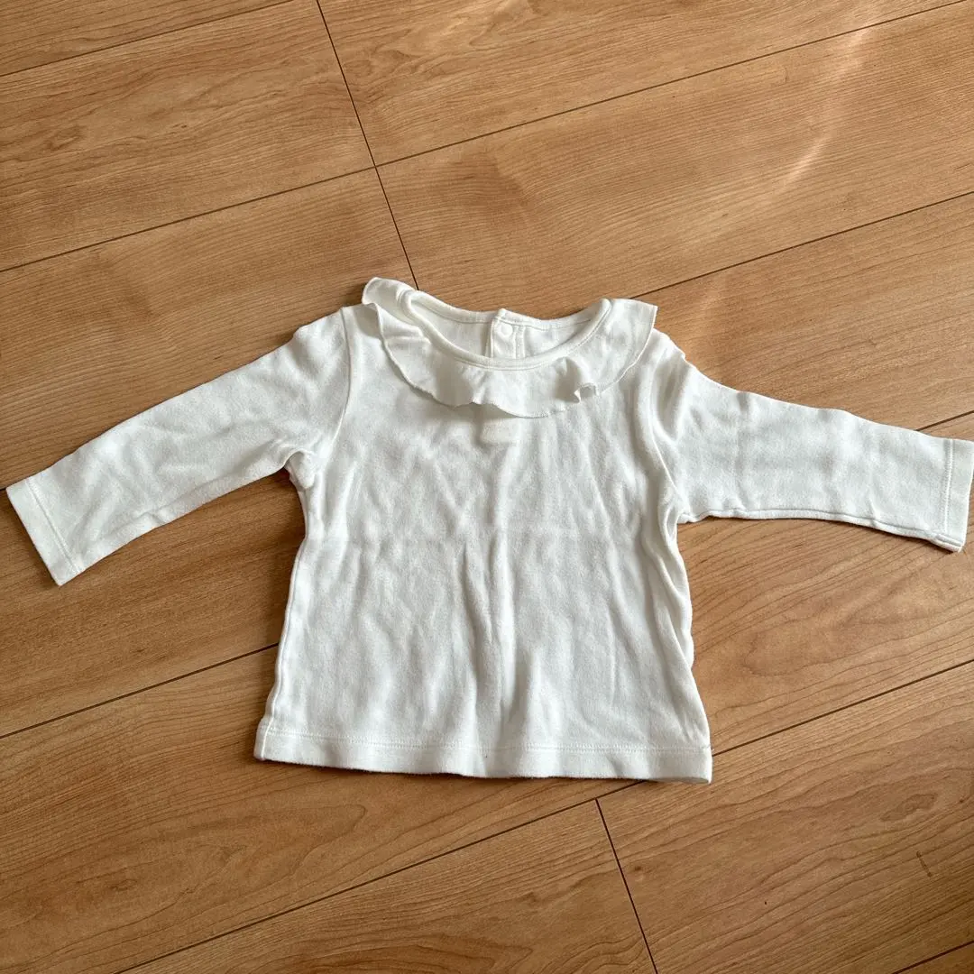 Thumbnail of Long-sleeved T-shirt, Uniqlo, UNIQLO, 80cm