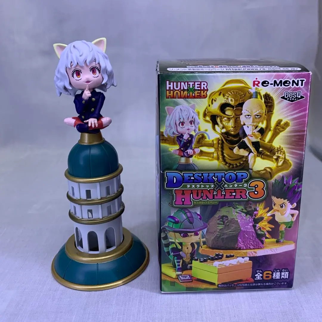 Amazon.co.jp: リーメント HUNTER×HUNTER DesQ DESKTOP HUNTER 3