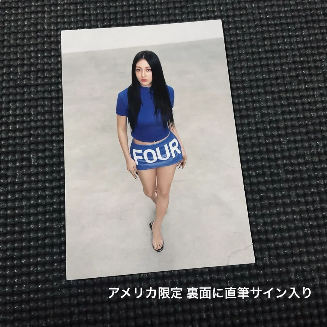 TWICE TWICE5 タワレコ 直筆サイン チェキ ジヒョ TWICE ジヒョ 直筆サイン入りチェキ｜Yahoo!フリマ（旧PayPay