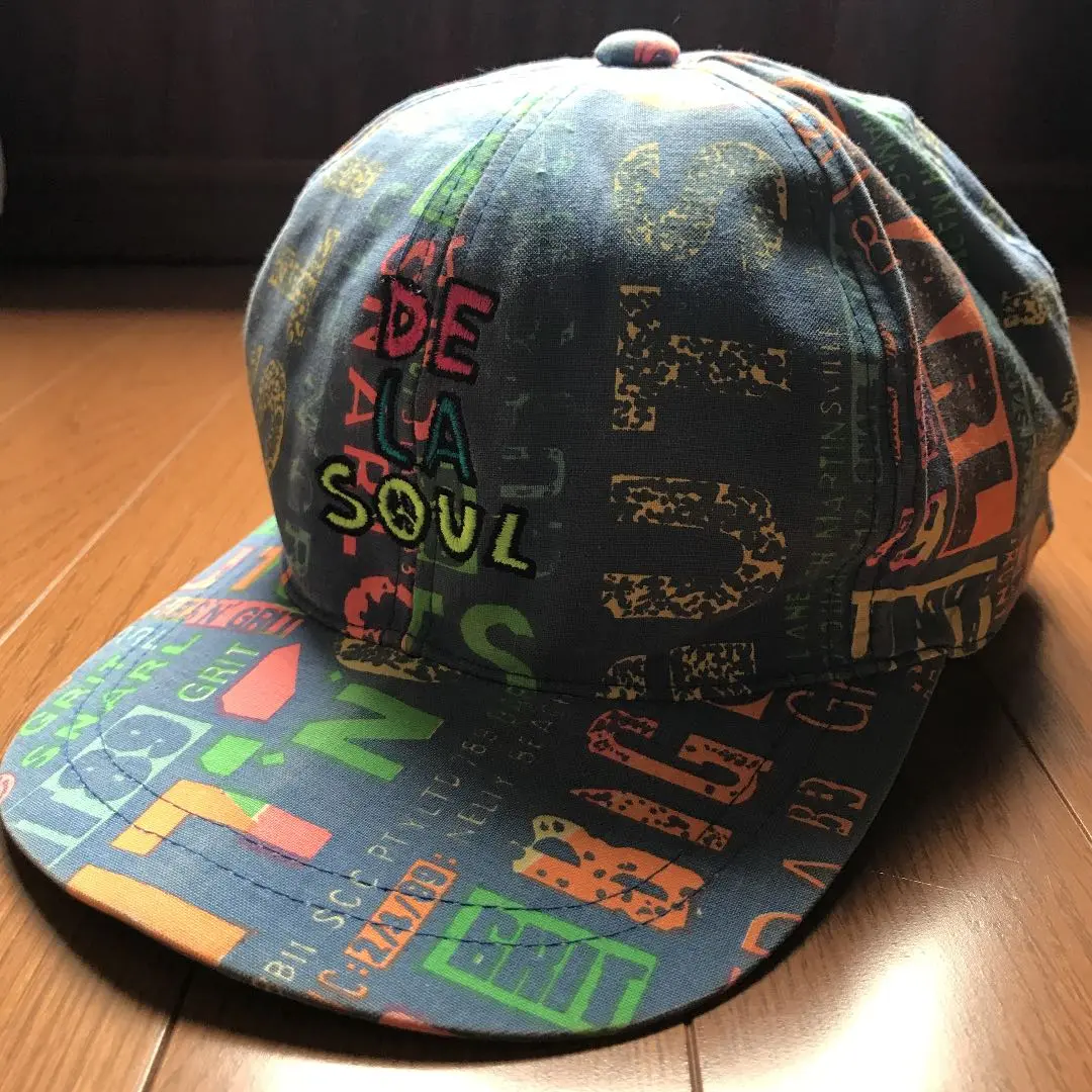 union de la soul キャップ De la soul Cap 90s - メルカリ