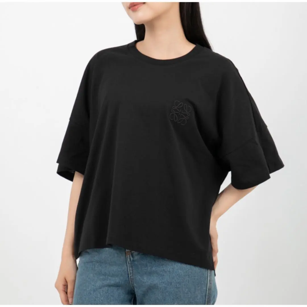 LOEWE ショート丈Tシャツ　未使用 楽天市場】ロエベ 未使用品（Tシャツ・カットソー｜トップス