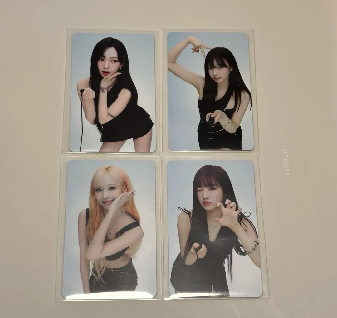 Thumbnail of aespa trading cards Karina Giselle Winter Ningning synk Tokyo Dome