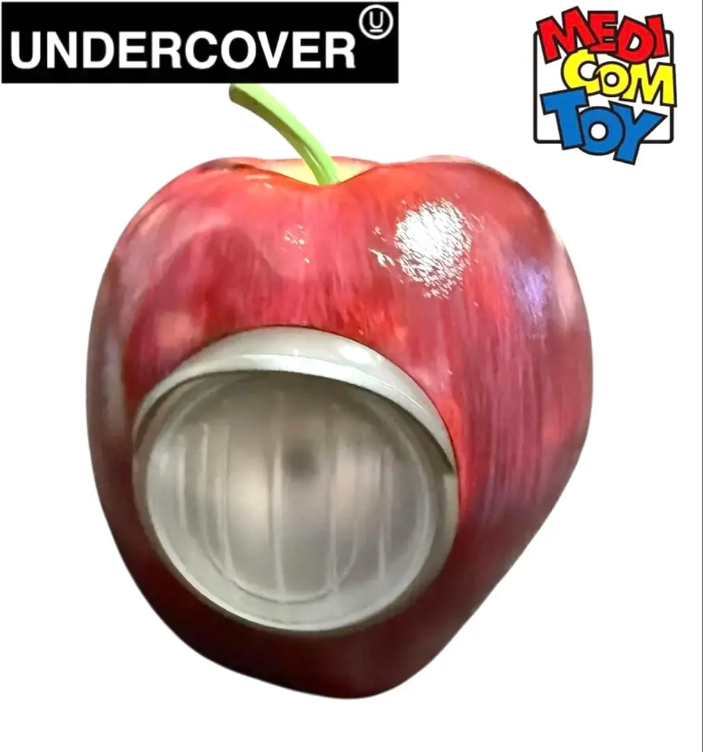 【希少品】UNDERCOVER GILAPPLE ギラップル　ライト　ホワイト GILAPPLE LIGHT / MEDICOM TOY | UNDERCOVER Kanazawa
