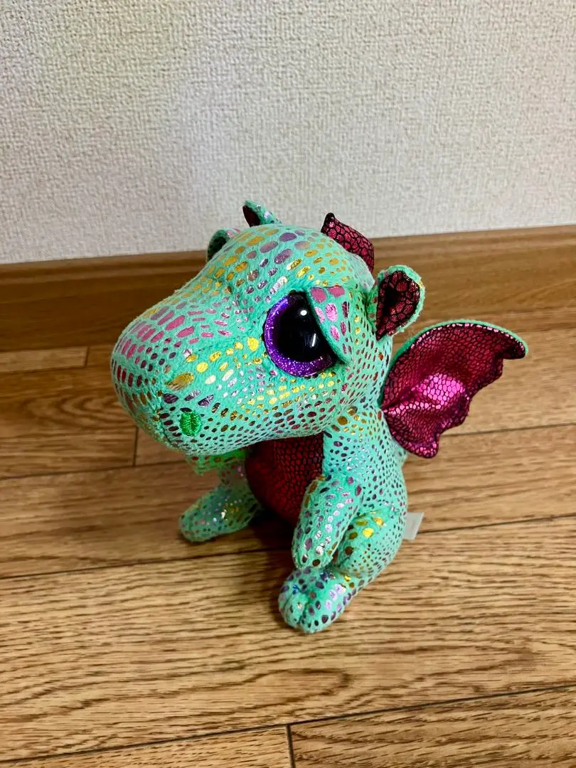 TY ピンク恐竜ぬいぐるみ Amazon.co.jp: Karister 17.5インチ ピンク 恐竜 おもちゃ