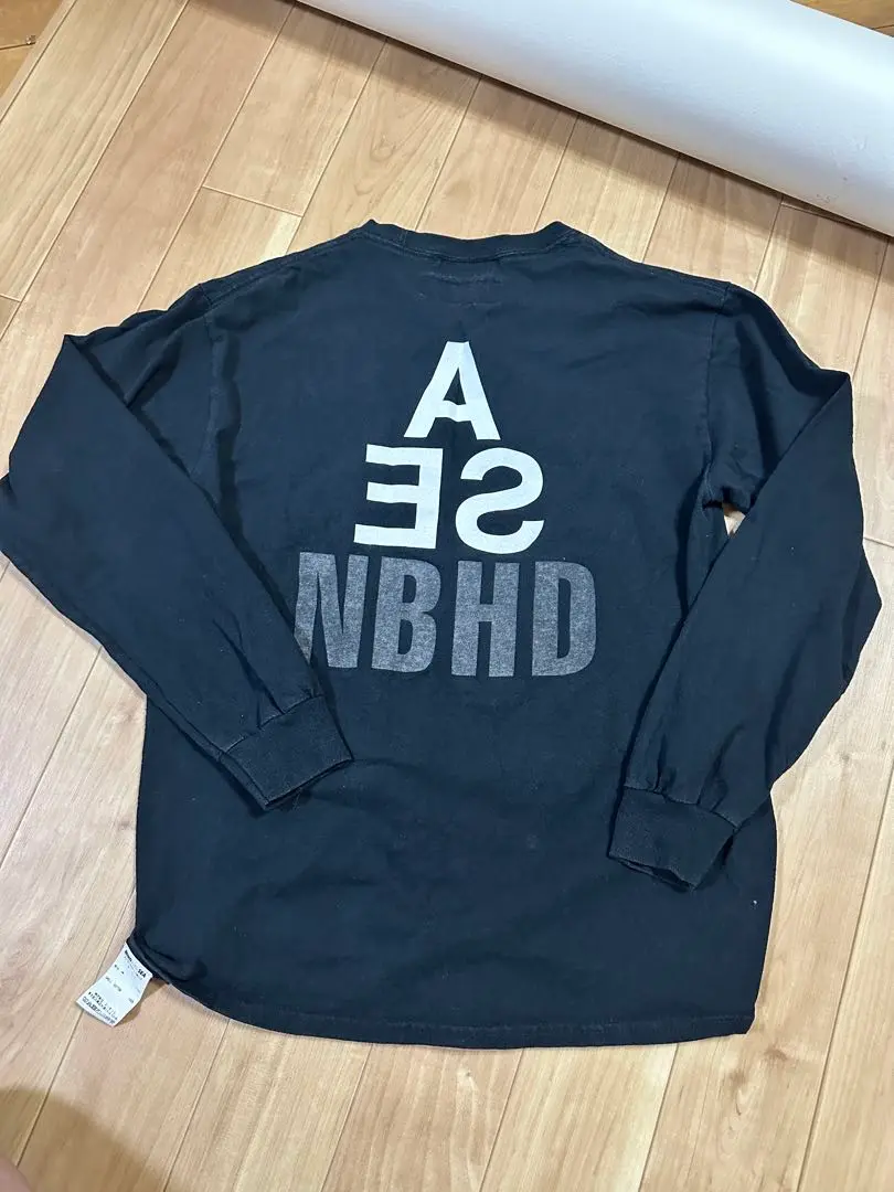 NEIGHBORHOOD x WIND AND SEA ロンT Mサイズ NEIGHBORHOOD ネイバーフッド x WIND AND SEA ウィンダンシー