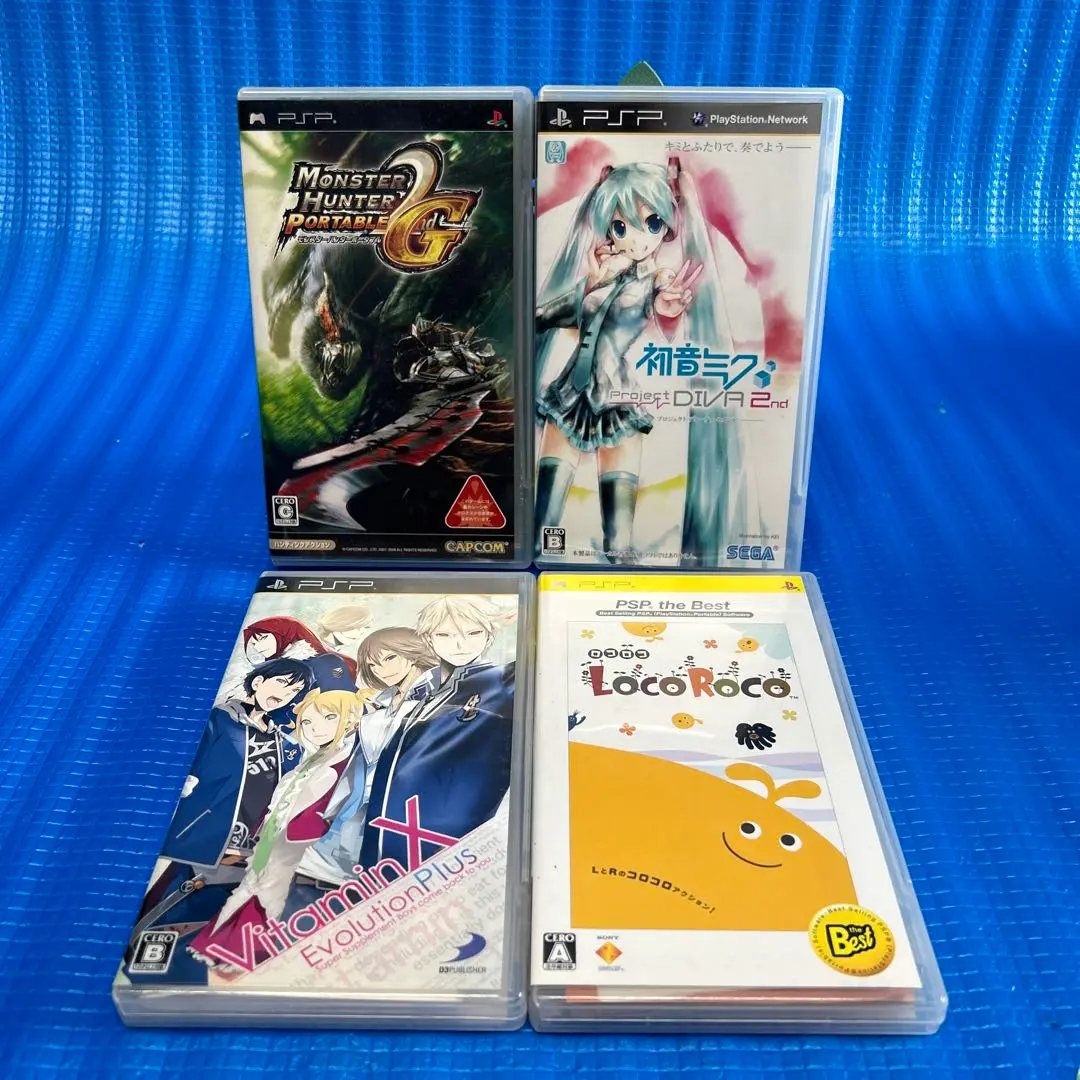 VitaminX Evolution Plus Limited Edition (限定版) - PSP PSP]ビタミンX エボリューション プラス リミテッドエディション