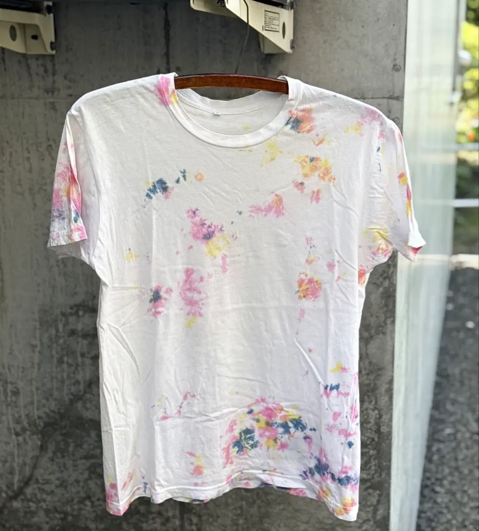 紮染印花 美術T恤 迷幻 的縮圖