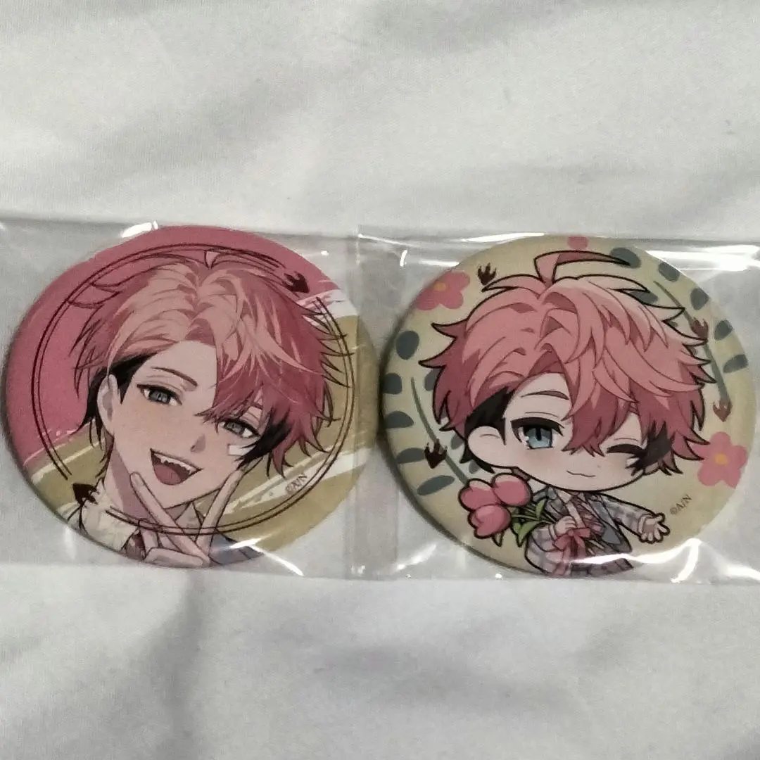 Thumbnail of NIJISANJI 2nd Anniversary Akagi Wen Can Badge